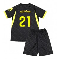 Dječji Nogometni Dres Atletico Madrid Cristian Romero #21 Gostujuci 2026-27 Kratak Rukav (+ Kratke hlače)